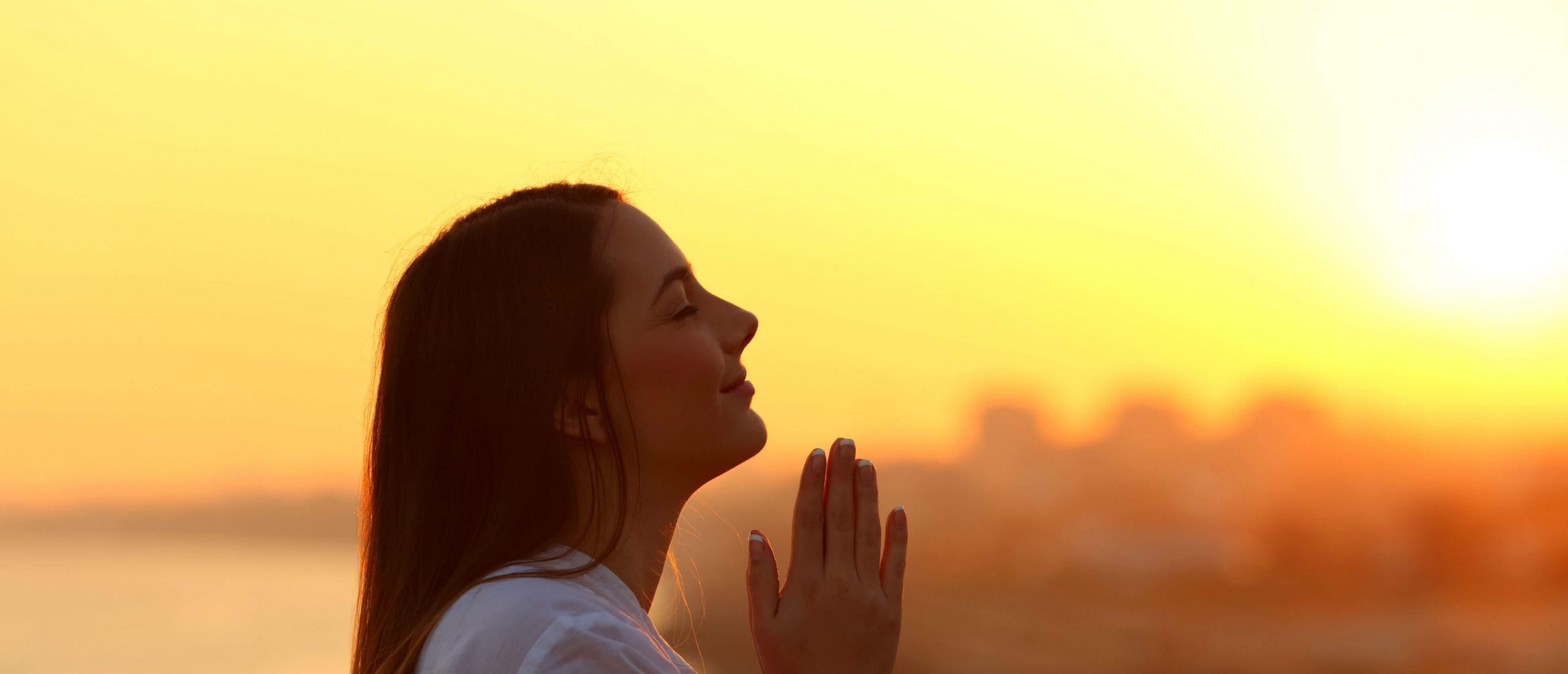 Lady Praying